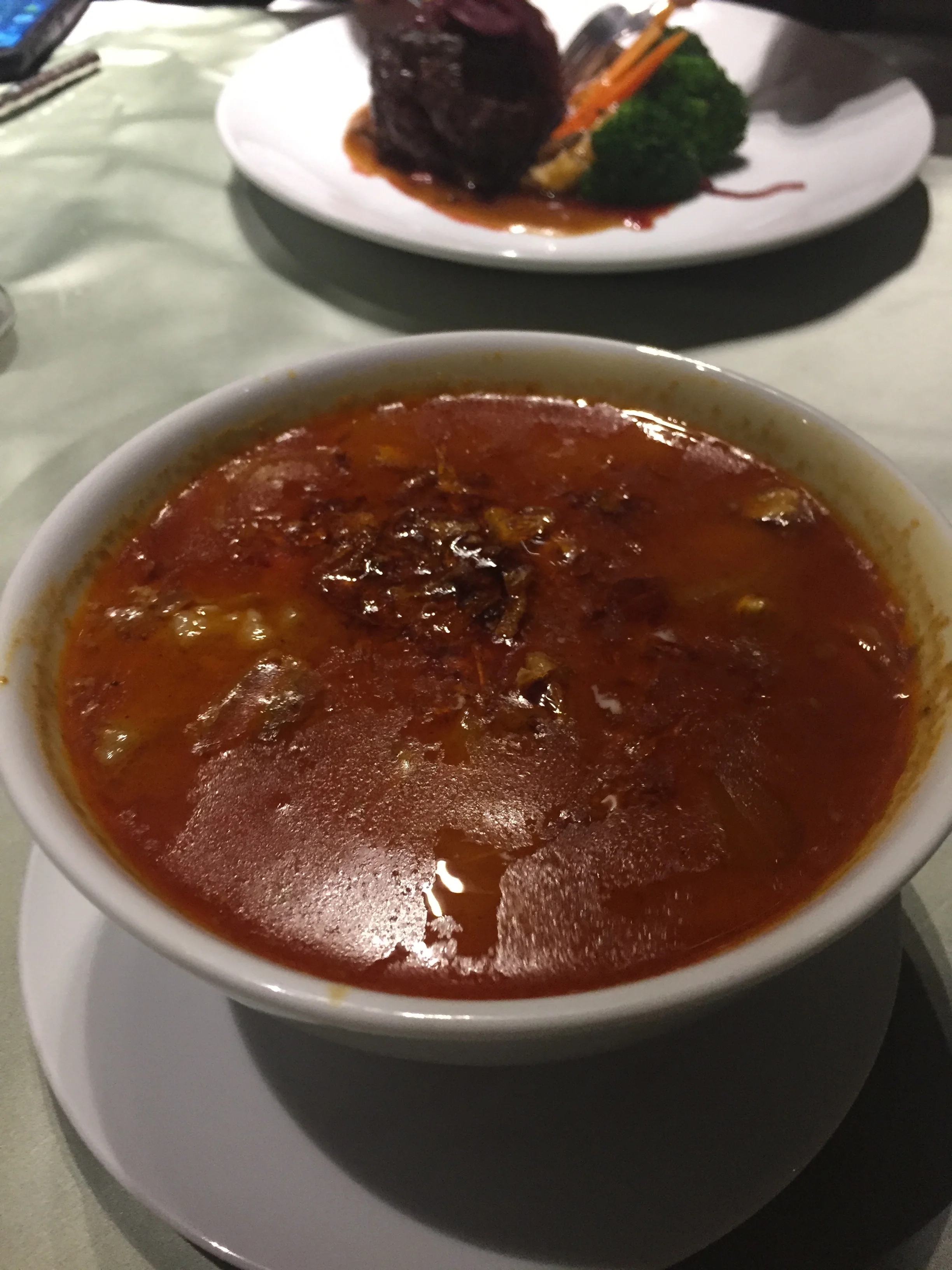 our last dinner of the trip...