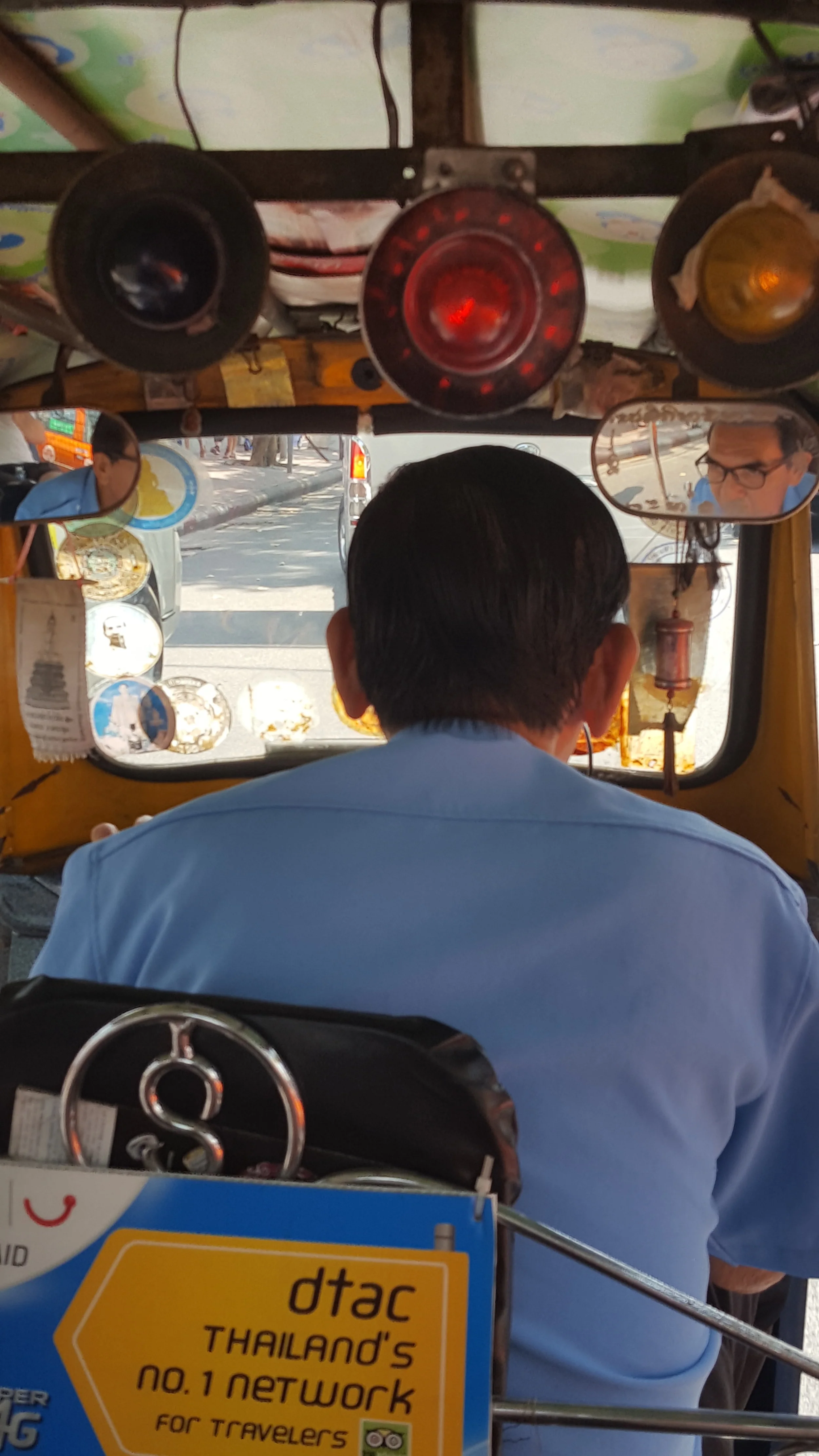 the tuk tuk experience(s) were something else... imagine weaving in and out of traffic with pizza delivery boys on scooters whizzing past you within centimetres...