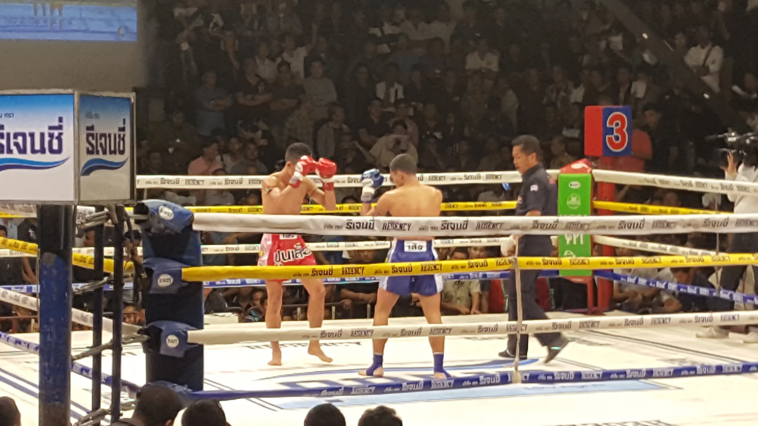 I'll be honest, I wasn't as excited about the Muy Thai fights as Mark, but it was probably one of the most exciting experiences of my life! Read more >> CLICK HERE