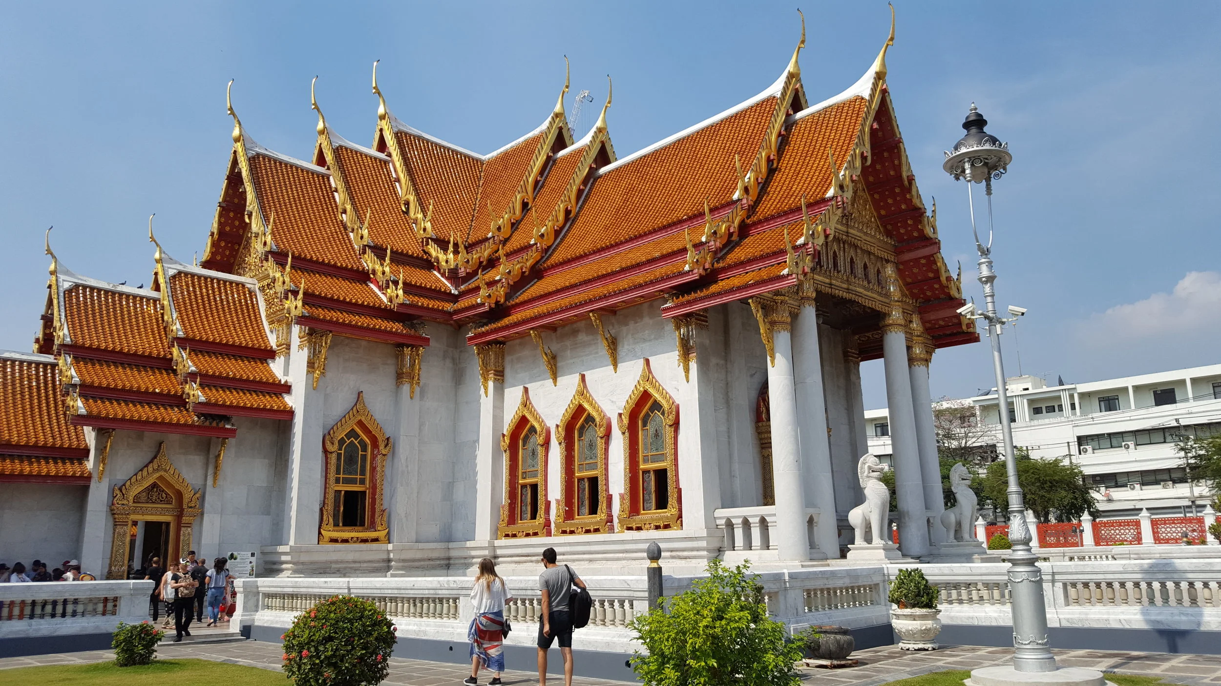 Wat Benchamabophit (aka The Marble Temple) in Bangkok