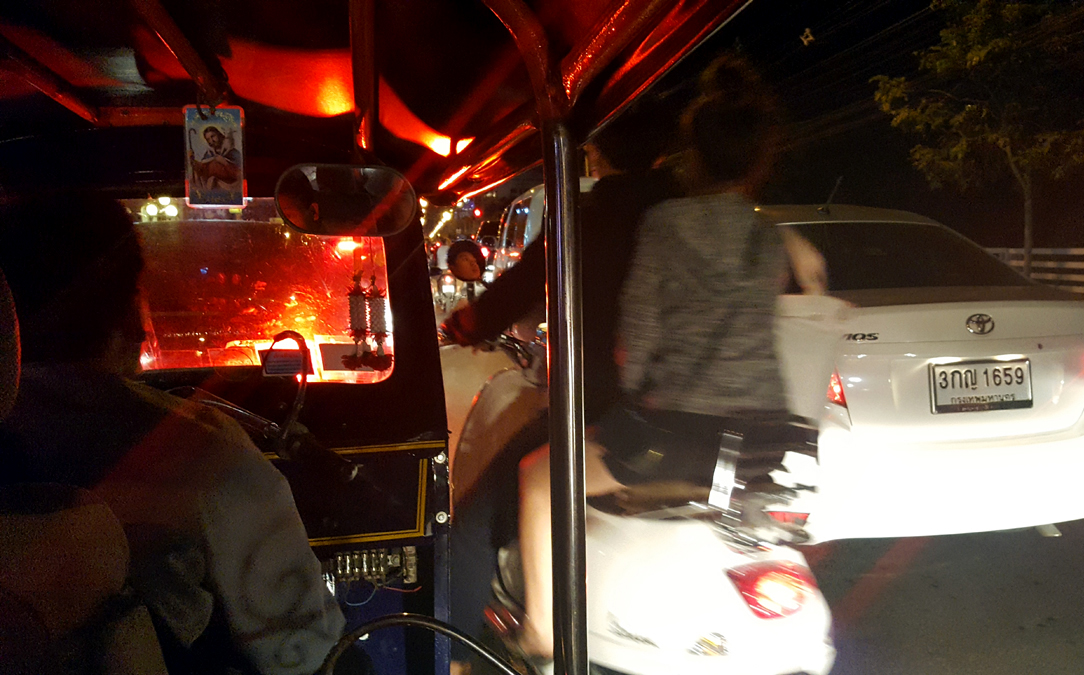 Let’s just say the driving in Thailand heavily rivaled the driving in Mexico, but that’s a story for another time…