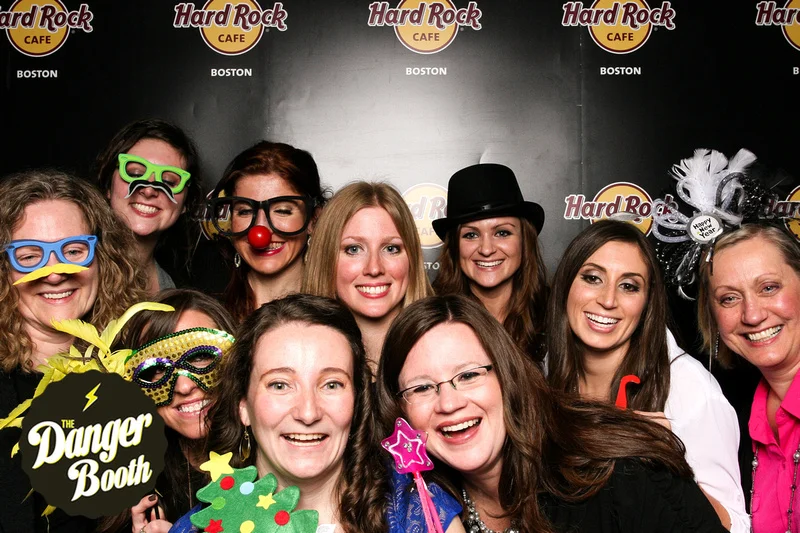 Boston Photo Booth | The Danger Booth