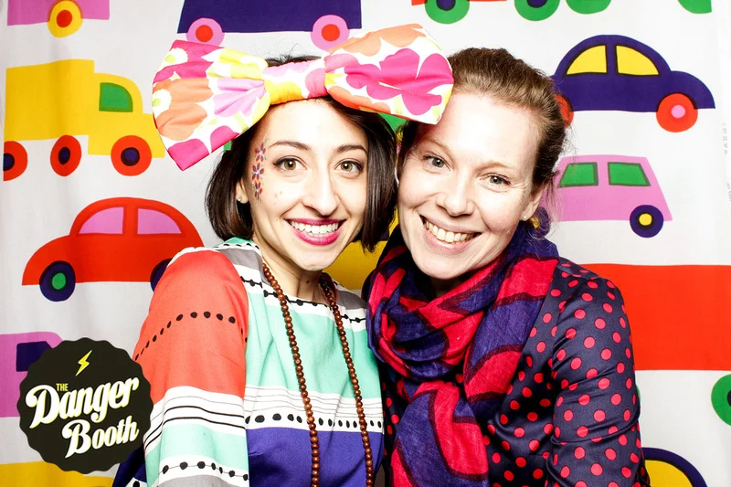 Boston Photo Booth | The Danger Booth