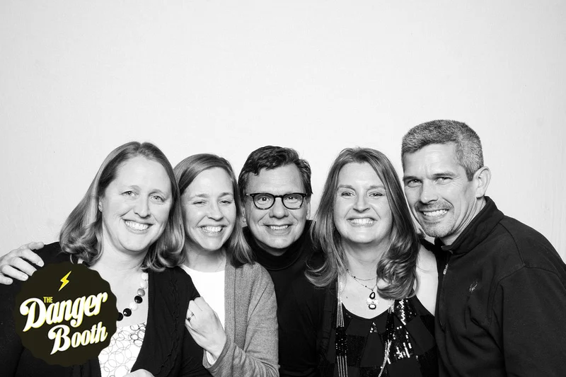 Boston Photo Booth | The Danger Booth