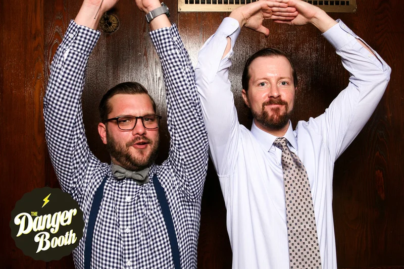Boston Photo Booth | The Danger Booth