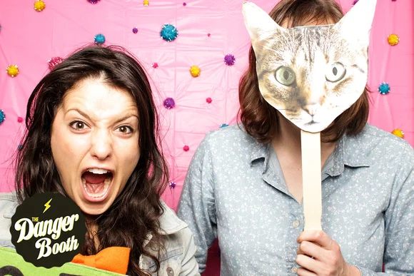 Boston Photo Booth | The Danger Booth