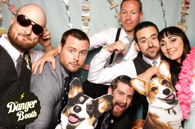 Josh + Jamie Wedding| Boston Photo Booth