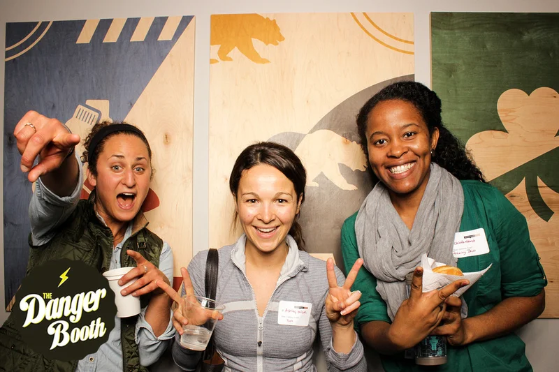 Creative Mornings | The Danger Booth