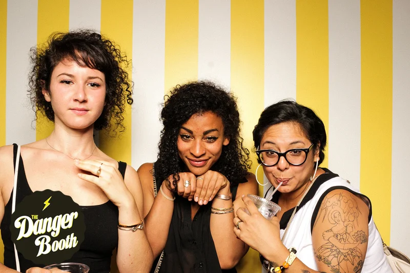 The Danger Booth | Boston Photo Booth