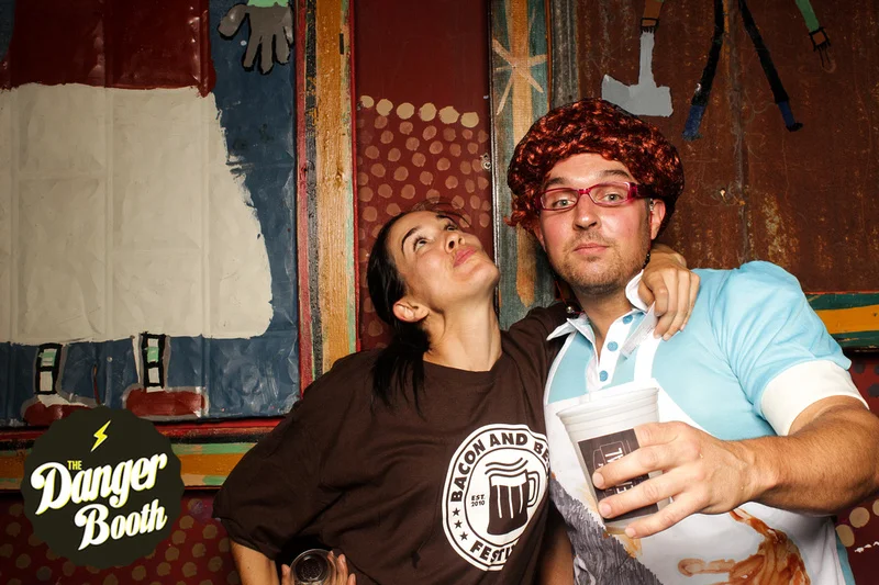 The Danger Booth | Boston Photo Booth