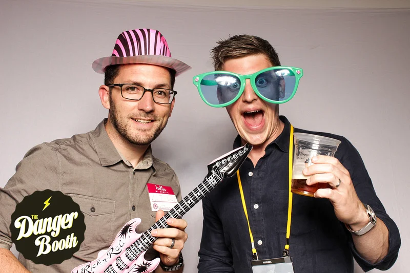 The Danger Booth | Boston Photo Booth
