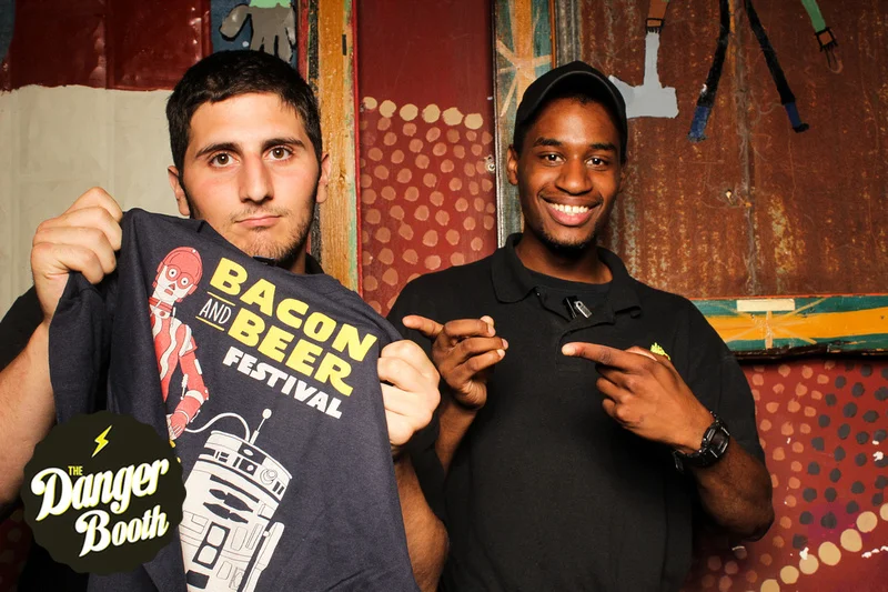 The Danger Booth | Boston Photo Booth