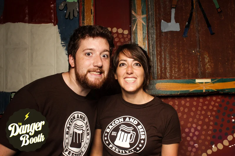 The Danger Booth | Boston Photo Booth