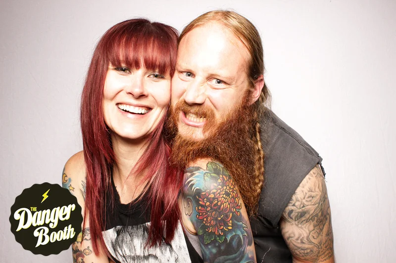 The Danger Booth | Boston Photo Booth