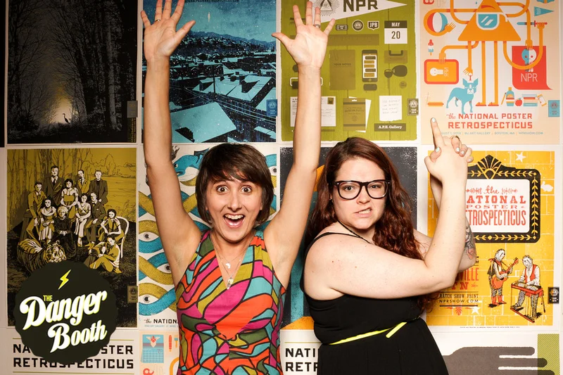 Boston Photo Booth | The Danger Booth