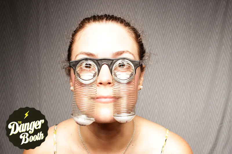 Boston Photo Booth | The Danger Booth