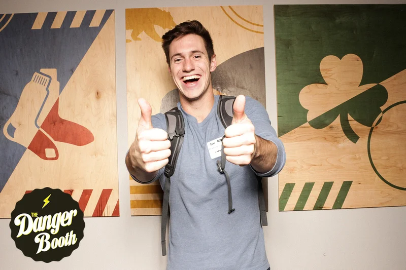 Boston Photo Booth | The Danger Booth