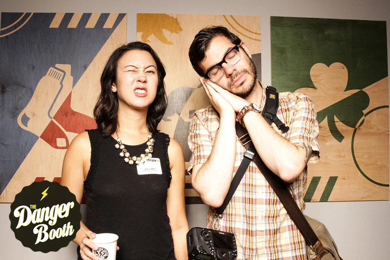 Boston Photo Booth | The Danger Booth