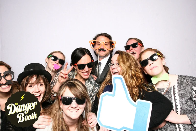 Boston Photo Booth | The Danger Booth