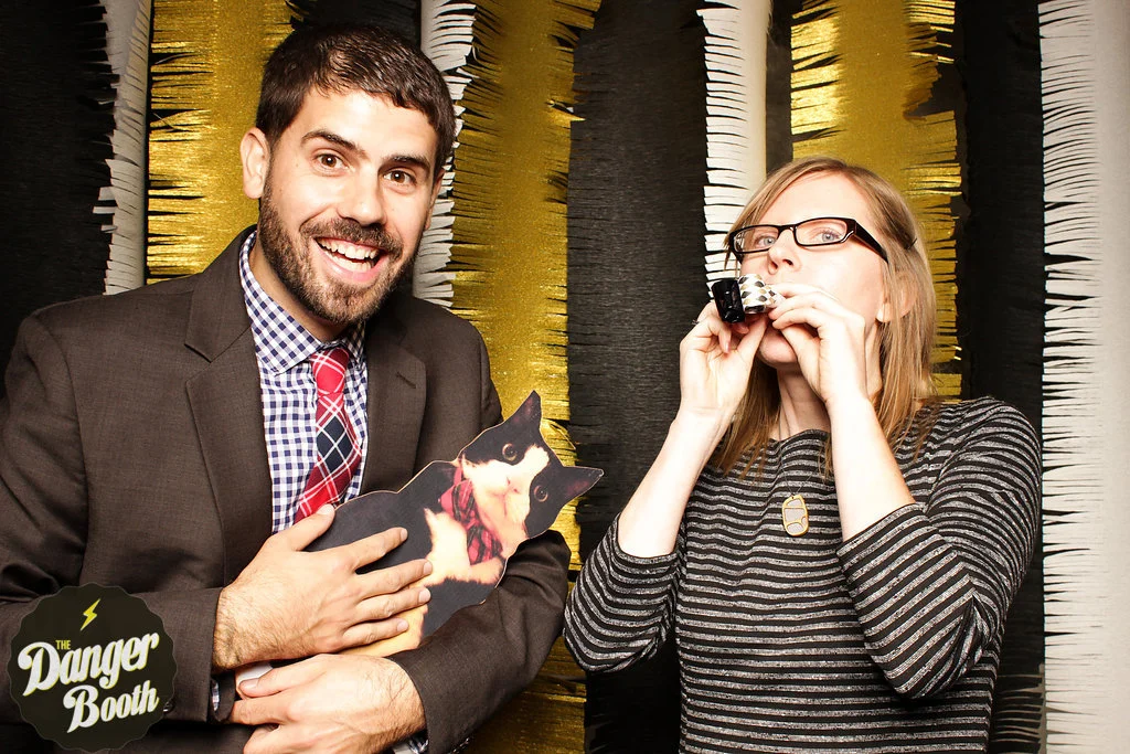 Pet Head Photo Booth Prop | The Danger Booth