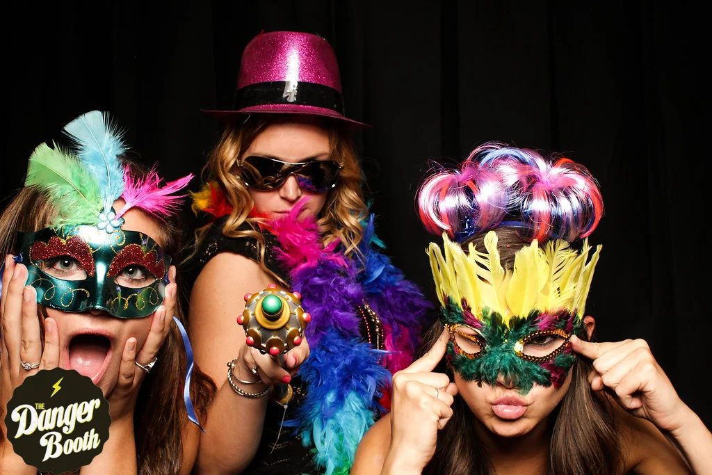 Boston Photo Booth | The Danger Booth