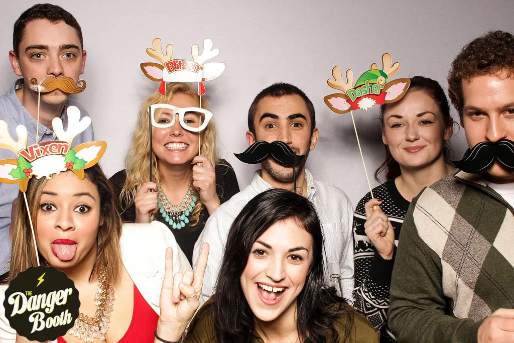 Boston Photo Booth | The Danger Booth