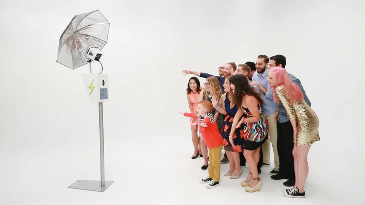 Open Air Photo Booth Rental | The Danger Booth