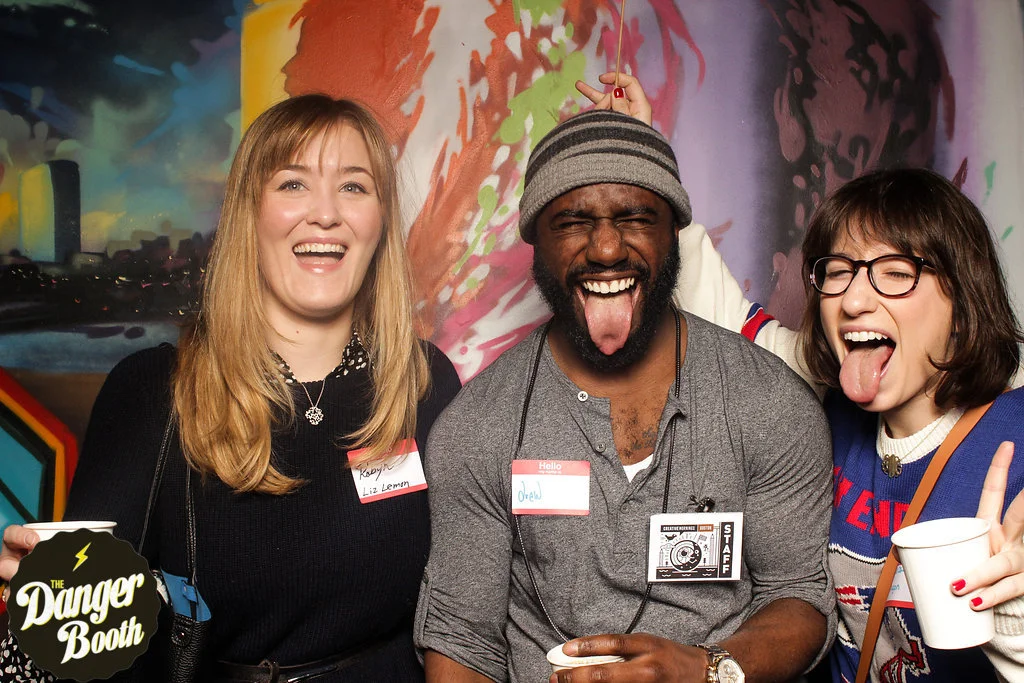 Creative Mornings Photo Booth | The Danger Booth