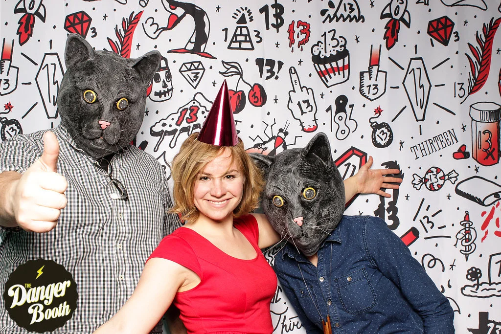 Wistia Friday the 13th Party | The Danger Booth | Boston Photo Booth