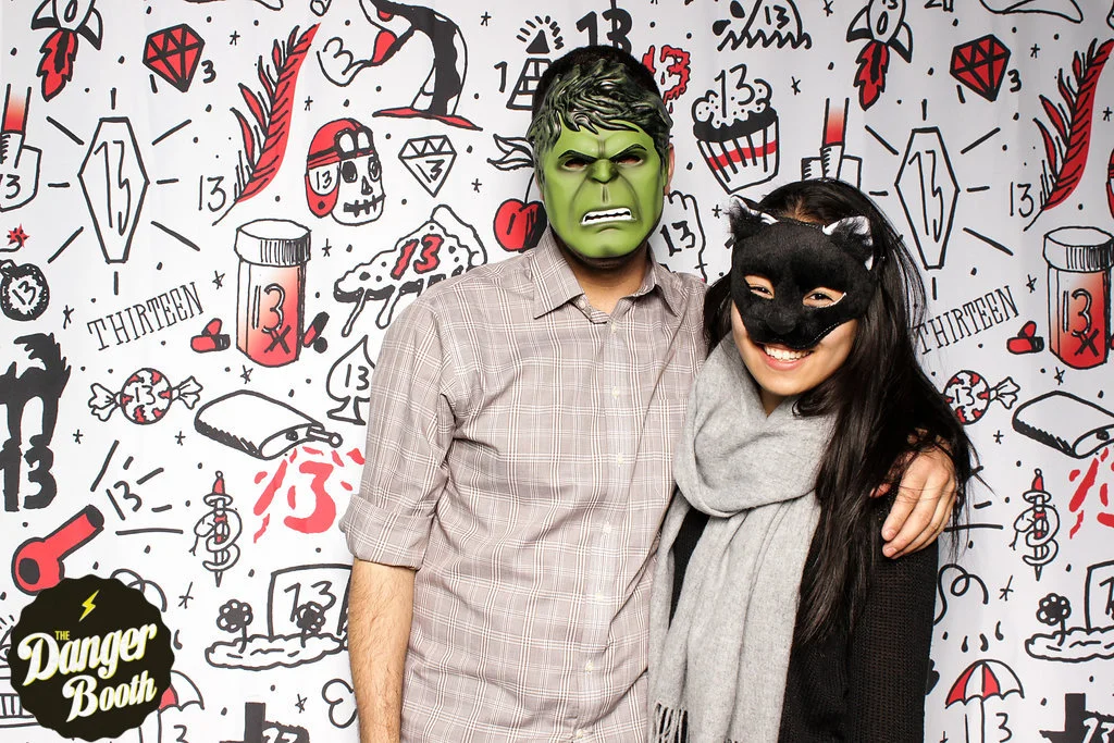 Wistia Friday the 13th Party | The Danger Booth | Boston Photo Booth
