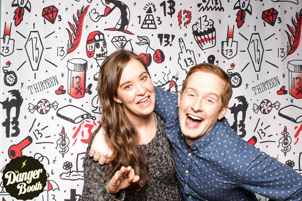 Wistia Friday the 13th Party | The Danger Booth | Boston Photo Booth