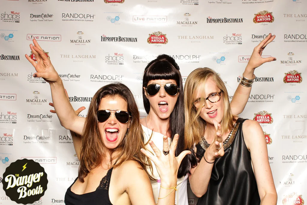 Photo Booth Rental Boston | The Improper Bostonian | Boston's Best | The Danger Booth