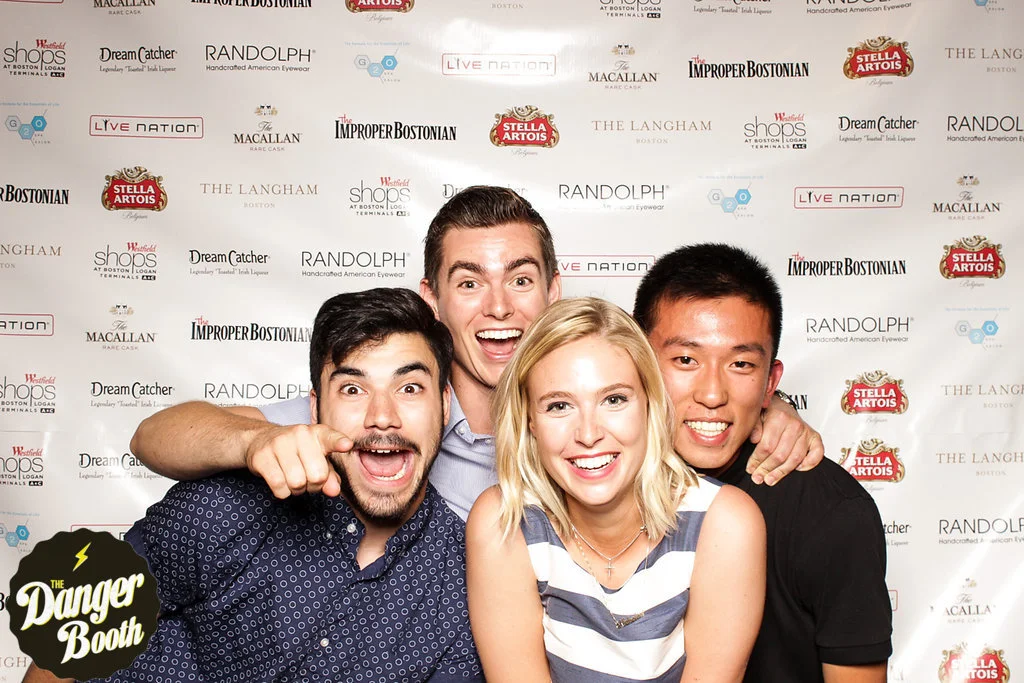 Photo Booth Rental Boston | The Improper Bostonian | Boston's Best | The Danger Booth