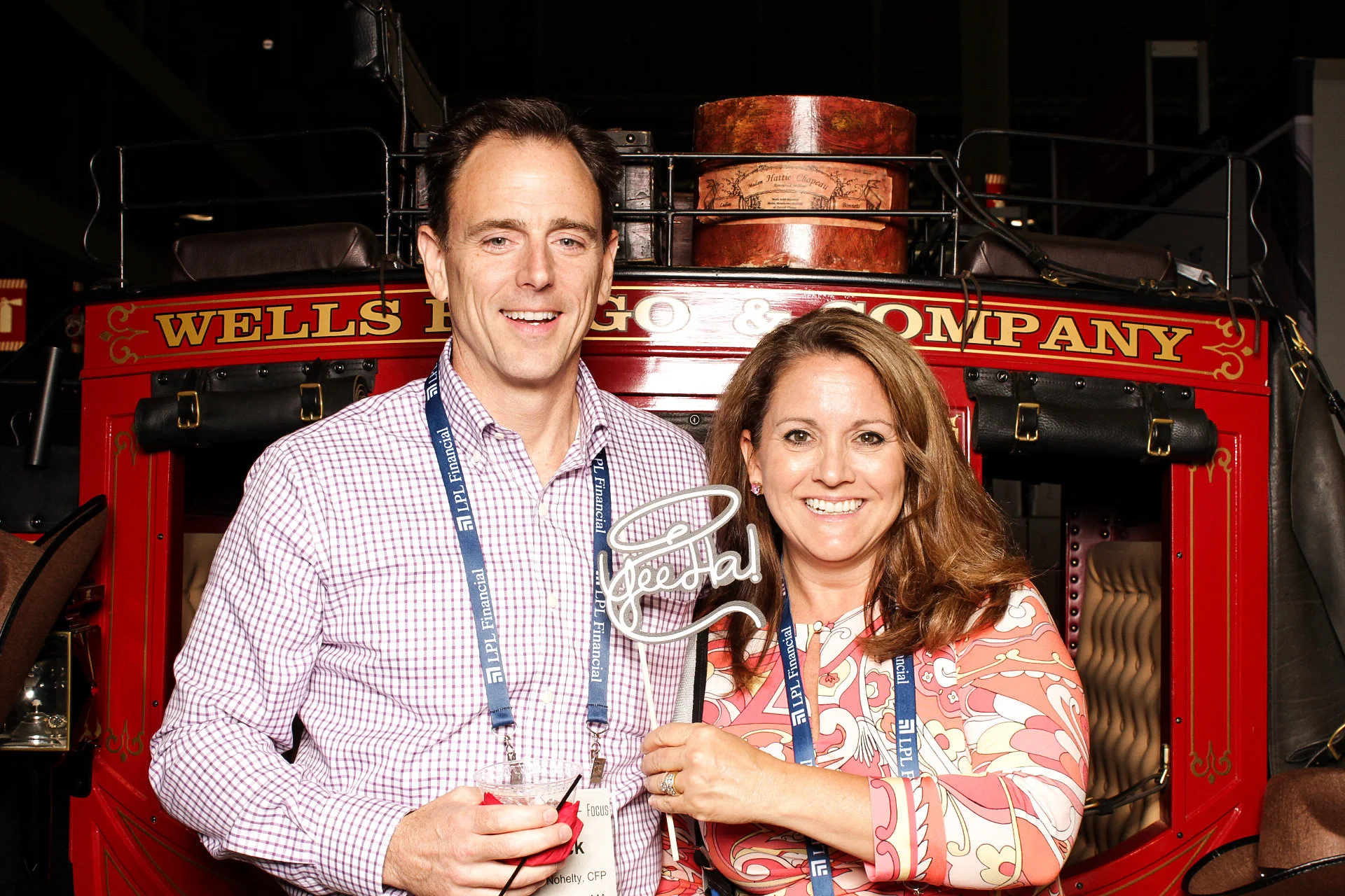 Photo Booth Rental Boston | Wells Fargo Photo Booth | Corporate Photo Booth Rental | The Danger Booth