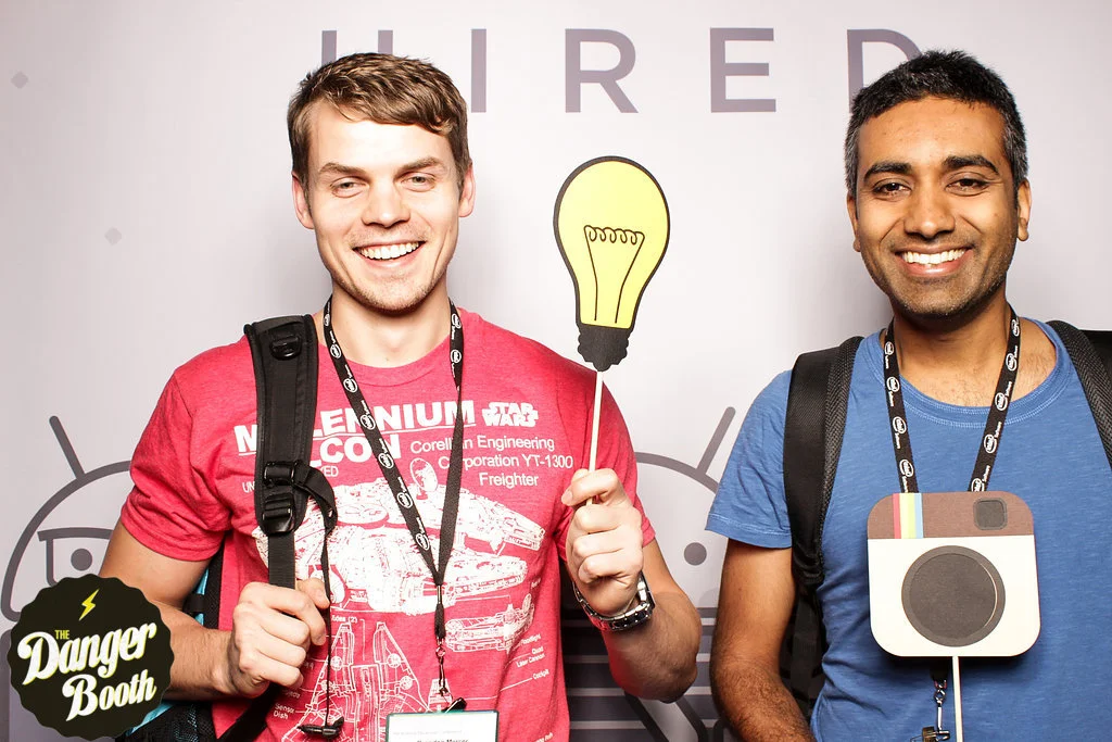 Photo Booth Rental Boston | Android Developers Conference | Conference Photo Booth Rental | The Danger Booth