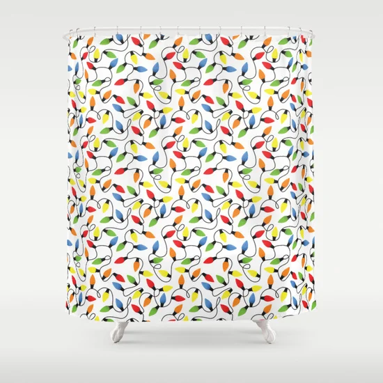 Holiday Photo Booth Backdrop | The Danger Booth