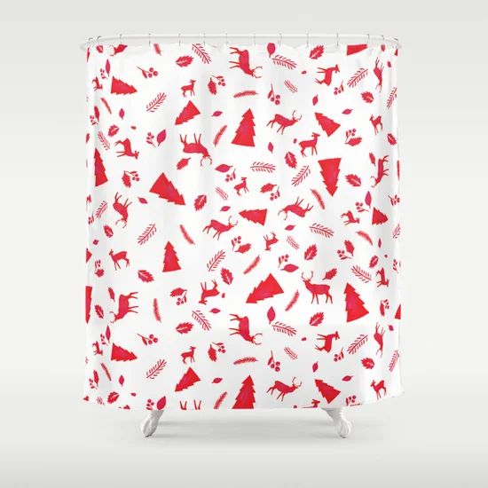 Holiday Photo Booth Backdrop | The Danger Booth
