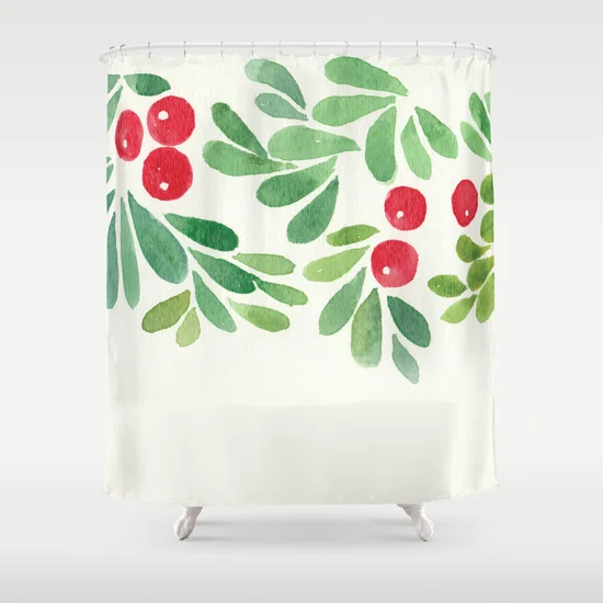 Holiday Photo Booth Backdrop | The Danger Booth