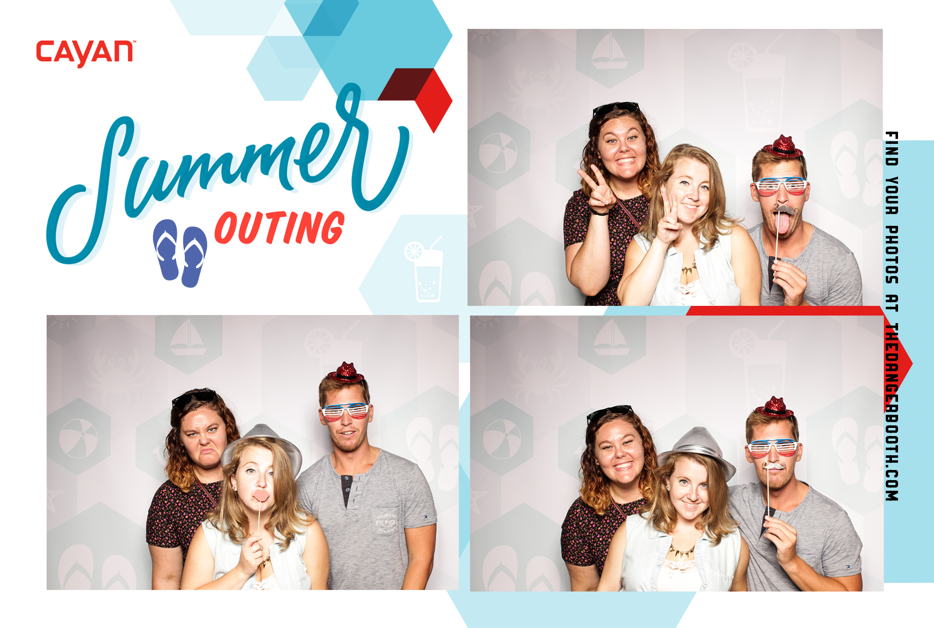 Photo Booth Prints | The Danger Booth | Boston Photo Booth