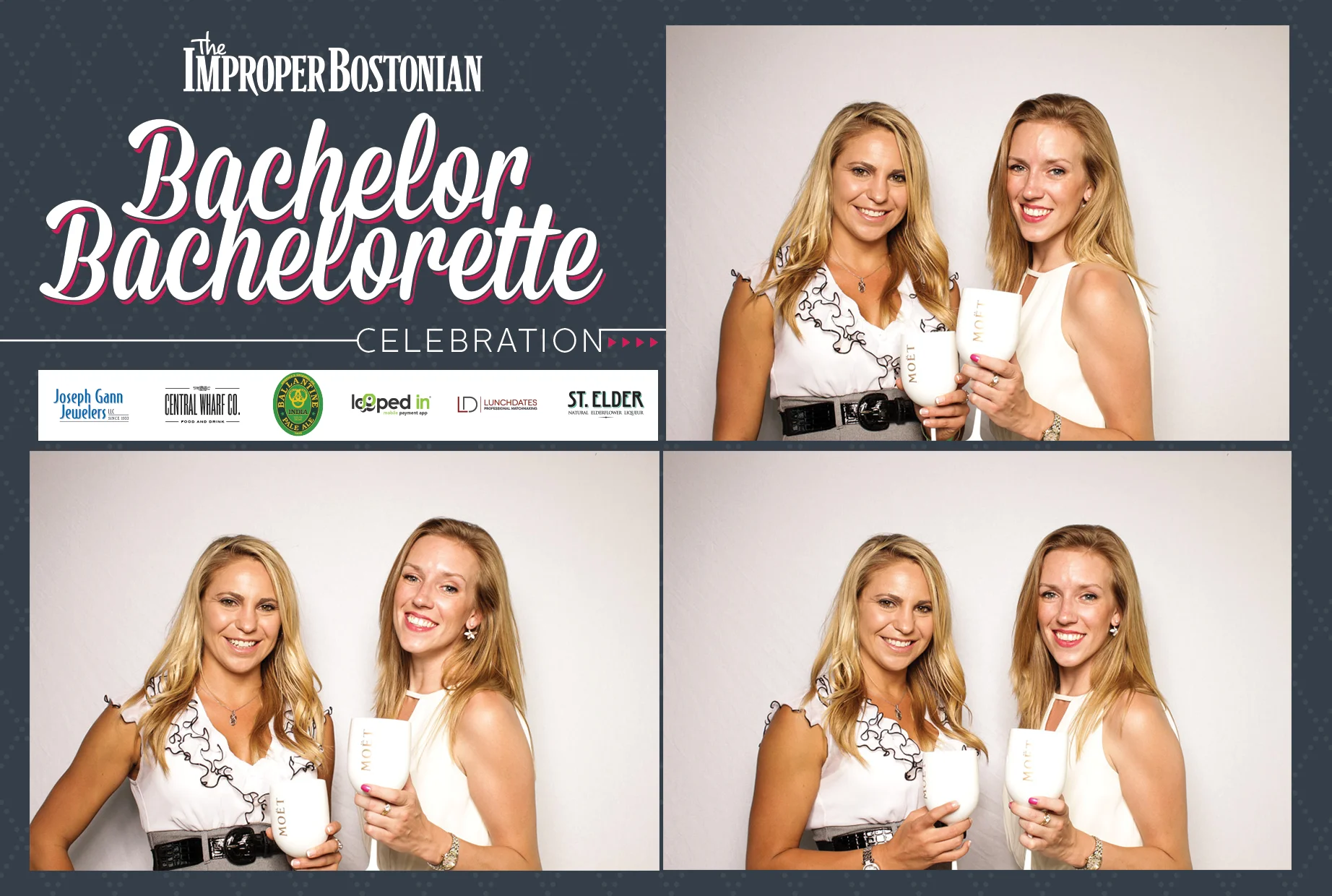 Charity Event Photo Booth Print Out