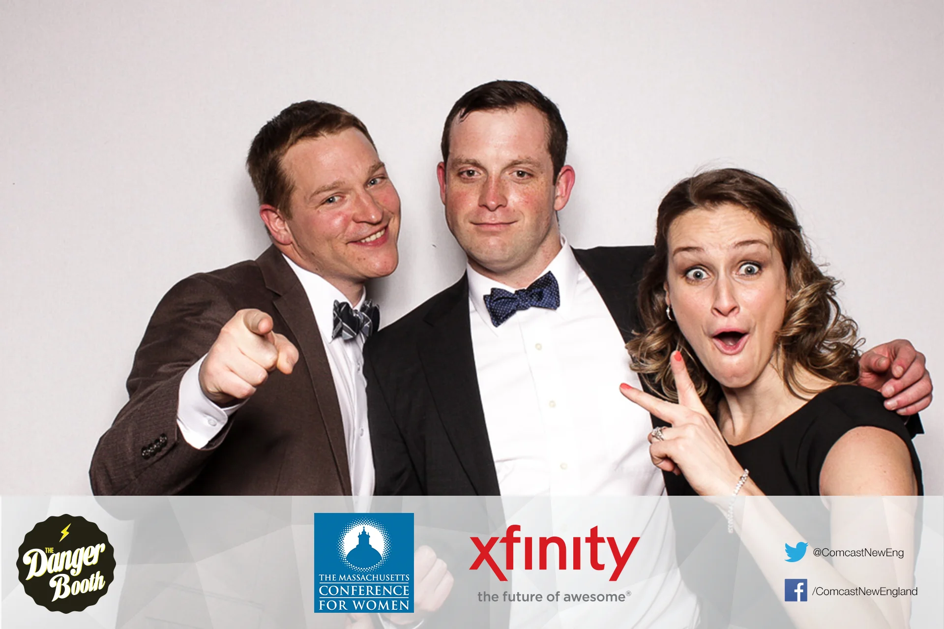 Social Sharing Charity Event Photo Booth Rental