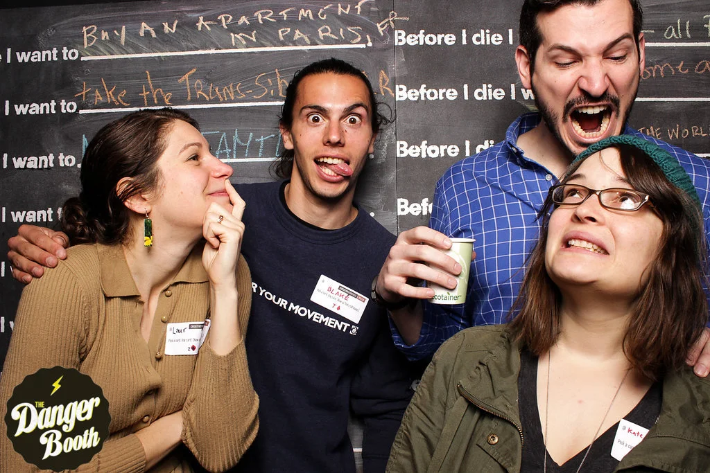 Creative Mornings Boston | Photo Booth Rental Boston | The Danger Booth