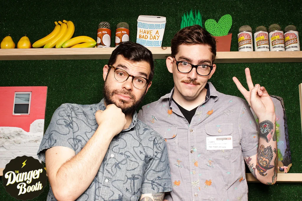 Photo Booth Rental Boston | The Danger Booth