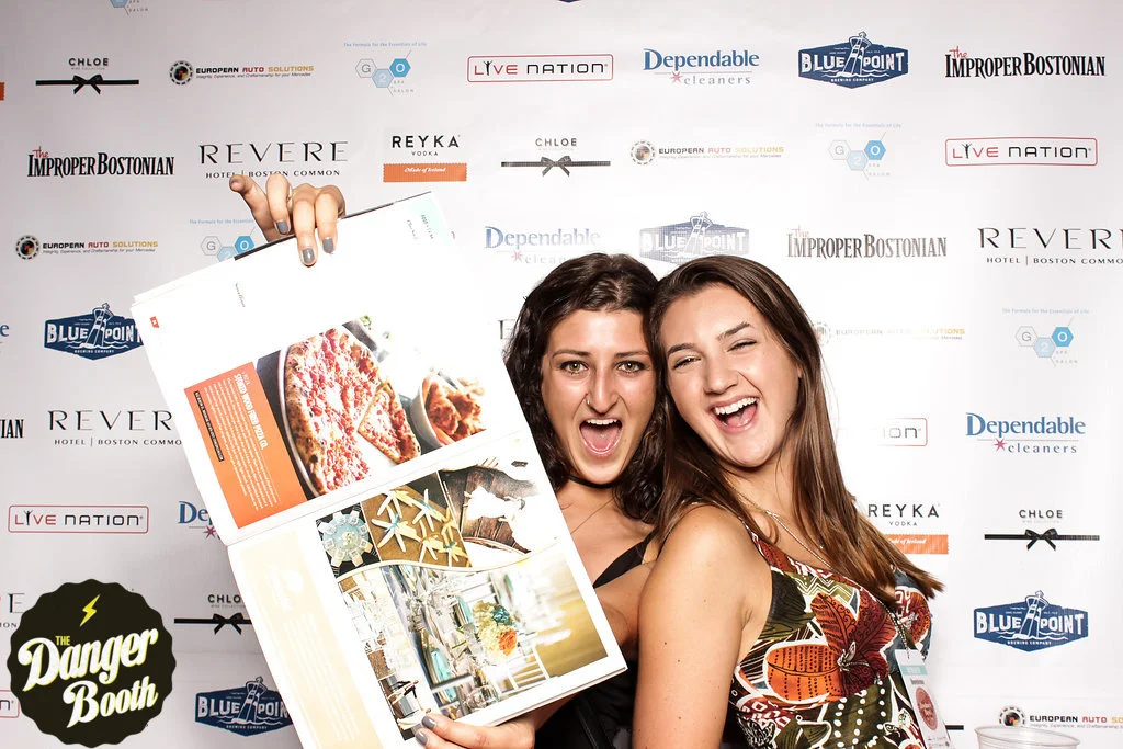 Photo Booth Rental Boston | The Danger Booth