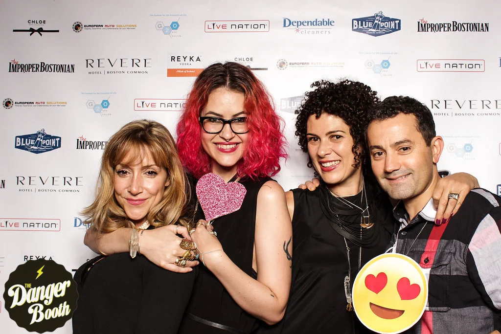 Photo Booth Rental Boston | The Danger Booth