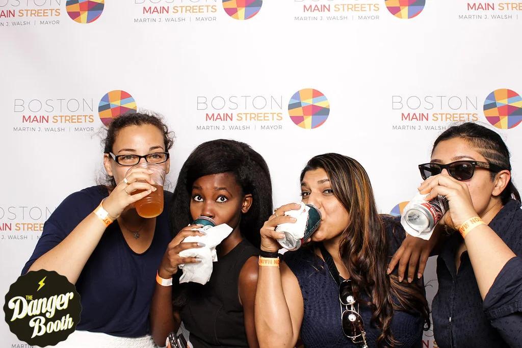 Photo Booth Rental Boston | The Danger Booth