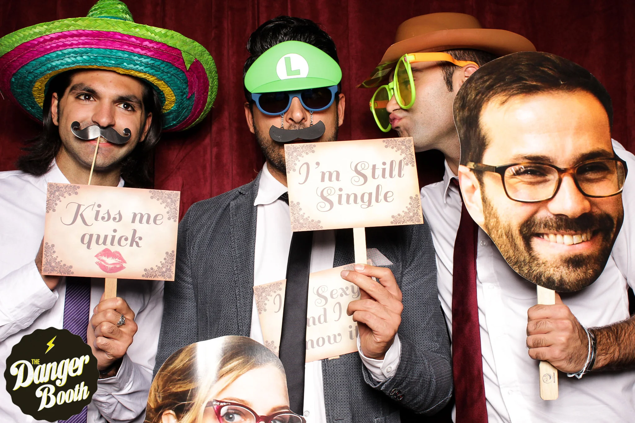Photo Booth Rental Boston | The Danger Booth