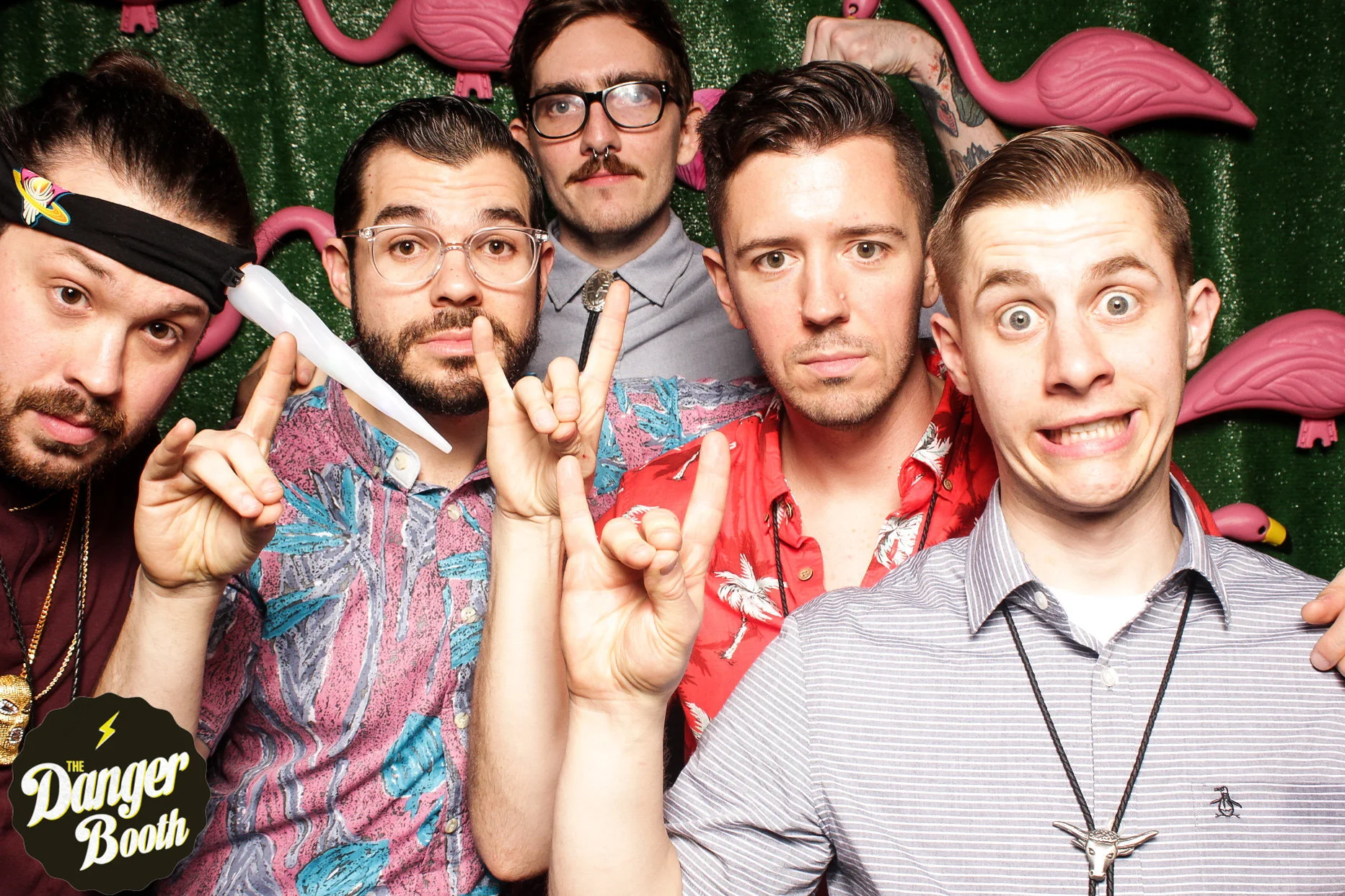 Photo Booth Rental Boston | The Danger Booth