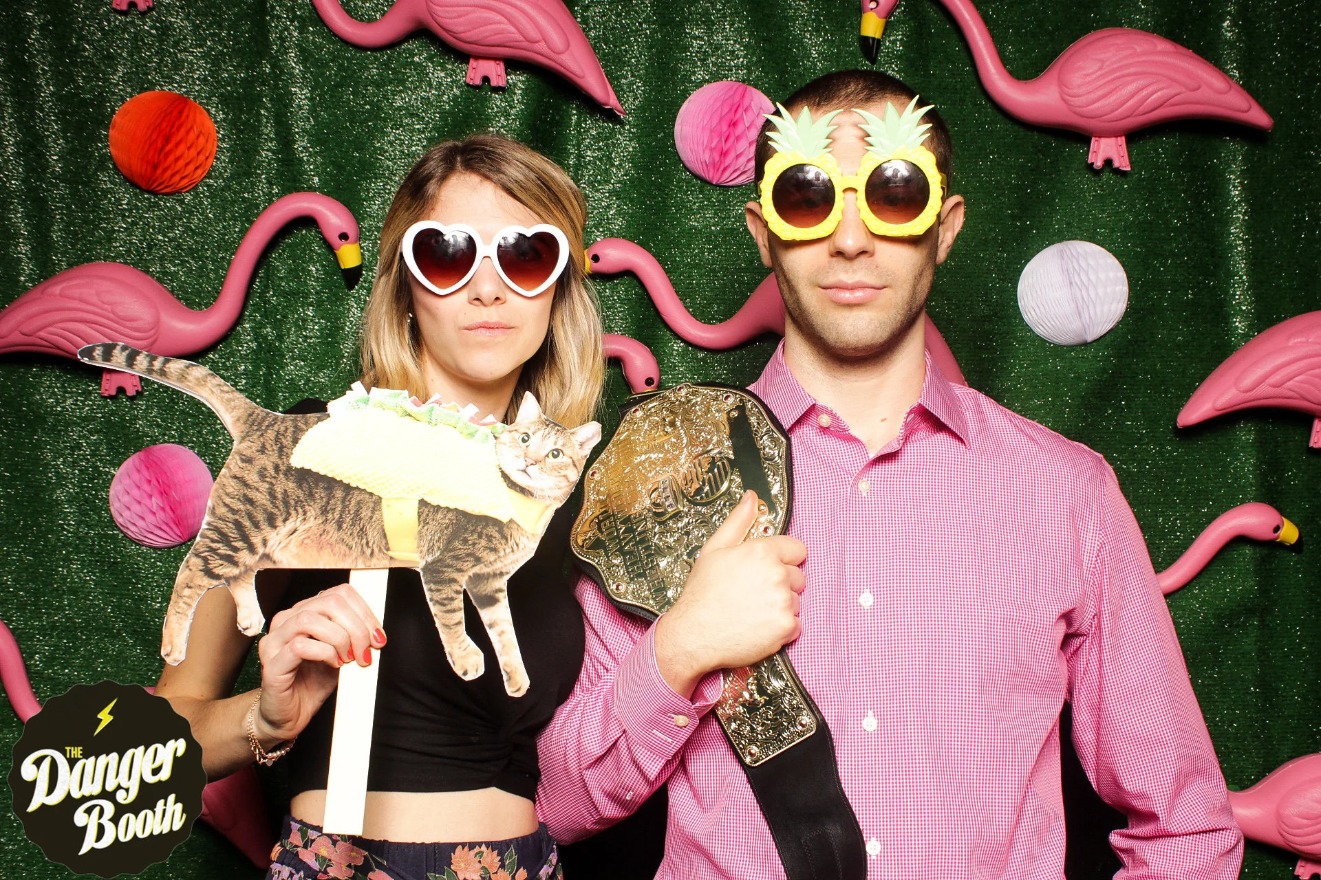 Photo Booth Rental Boston | The Danger Booth