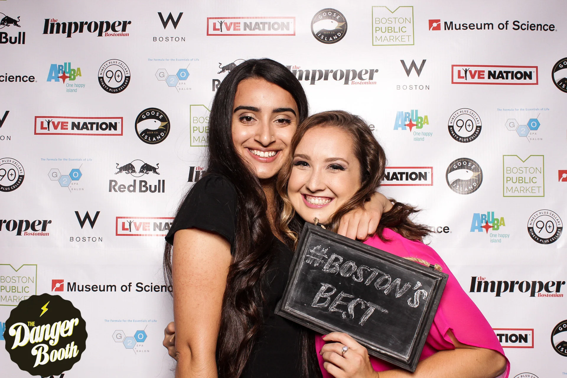 Photo Booth Rental Boston | The Danger Booth